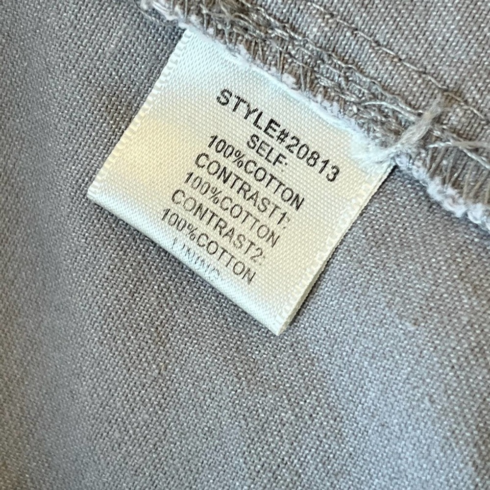 SKIES ARE BLUE gray hooded jacket size medium - Picture 12 of 13